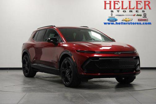 2025 Chevrolet Equinox EV RS