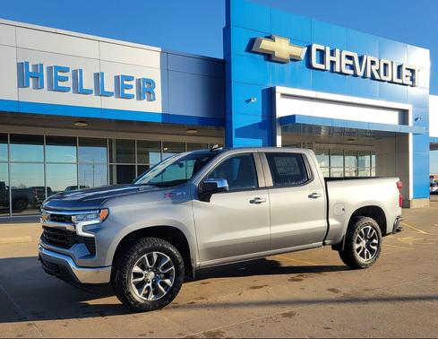 Sterling Gray Metallic 2026 Chevrolet Silverado 1500 LT