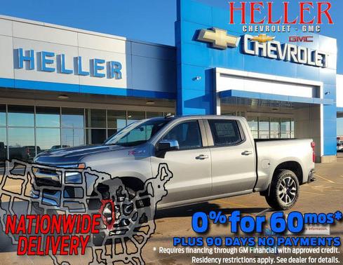 Sterling Gray Metallic 2026 Chevrolet Silverado 1500 LT