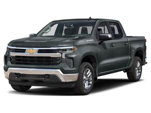 Sterling Gray Metallic 2026 Chevrolet Silverado 1500 LT