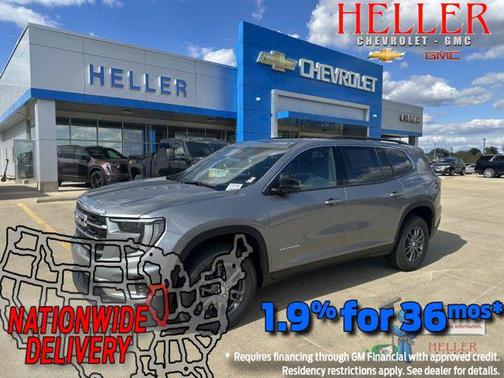 Sterling Metallic 2026 GMC Acadia Elevation AWD