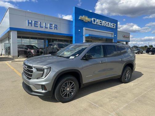 Sterling Metallic 2026 GMC Acadia Elevation AWD