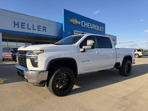 Summit White 2023 Chevrolet Silverado 2500 LT