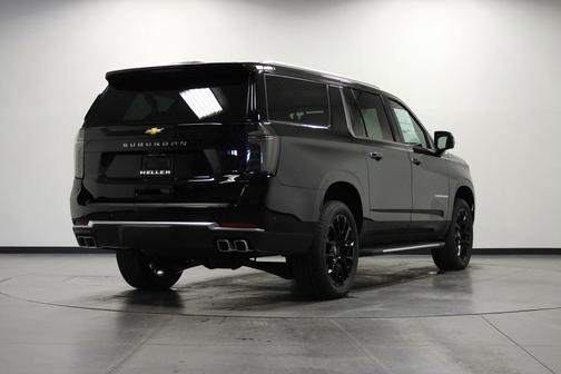 Black 2026 Chevrolet Suburban High Country, 4WD