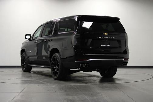 Black 2026 Chevrolet Suburban High Country, 4WD