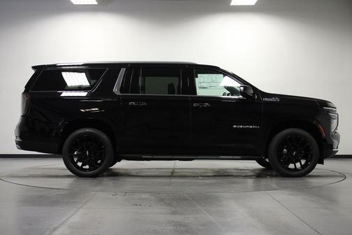 Black 2026 Chevrolet Suburban High Country, 4WD