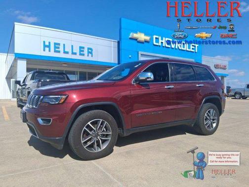2020 Jeep Grand Cherokee Limited