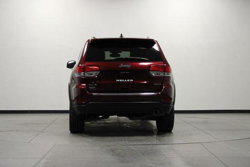 Velvet Red Pearlcoat 2020 Jeep Grand Cherokee Limited
