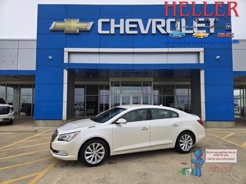 2014 Buick LaCrosse Leather