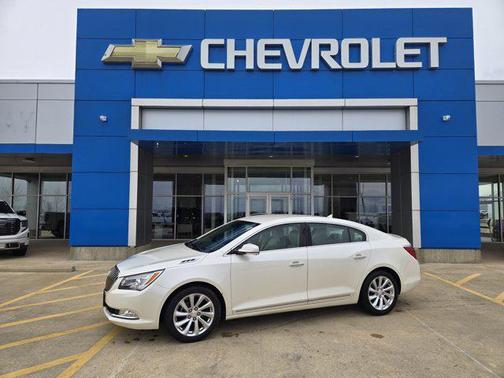 2014 Buick LaCrosse Leather