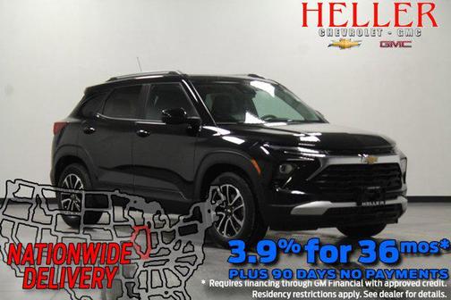 2025 Chevrolet Trailblazer LT