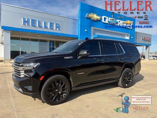 2023 Chevrolet Tahoe 4WD High Country
