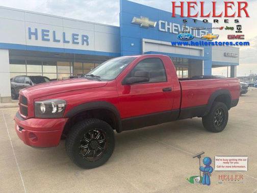 Flame Red Clearcoat 2006 Dodge Ram 2500 LT