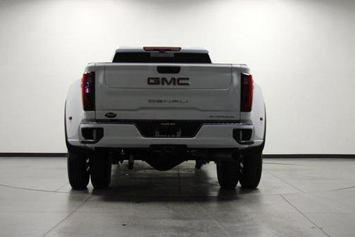 Glacier White Tricoat 2026 GMC Sierra 3500 Denali