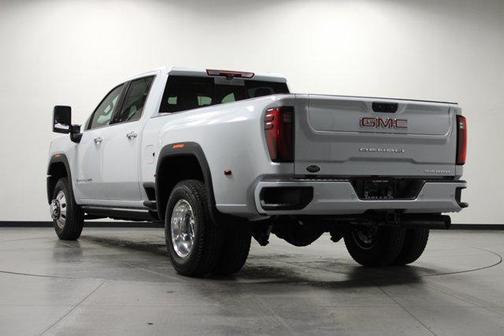 Glacier White Tricoat 2026 GMC Sierra 3500 Denali