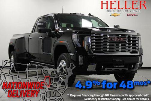 Onyx Black 2026 GMC Sierra 3500 Denali