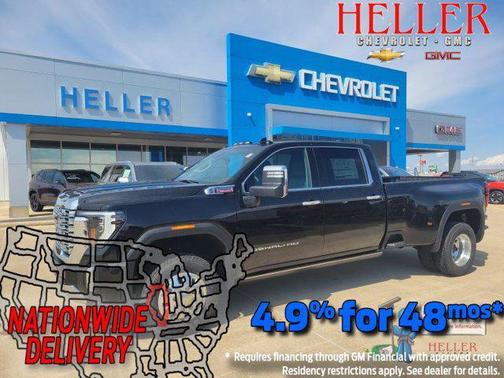 Onyx Black 2026 GMC Sierra 3500 Denali