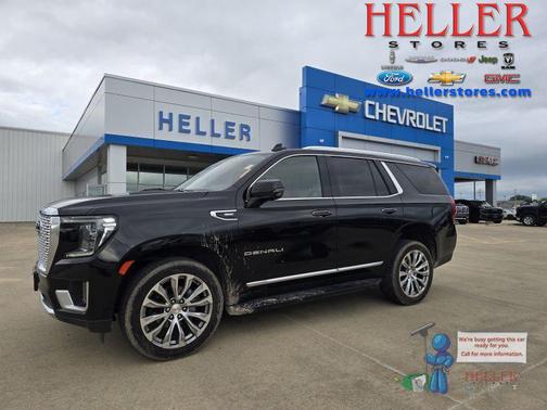 Onyx Black 2024 GMC Yukon Denali