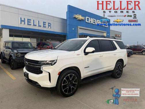 2022 Chevrolet Tahoe 4WD RST