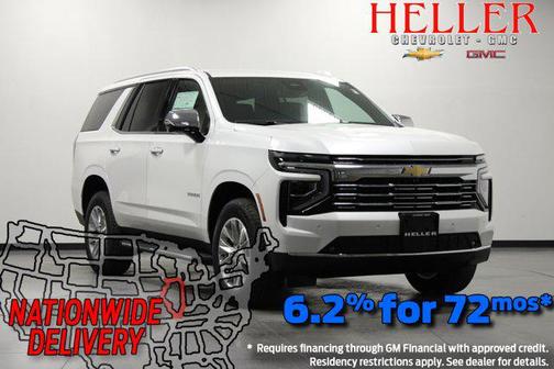 2025 Chevrolet Tahoe Premier