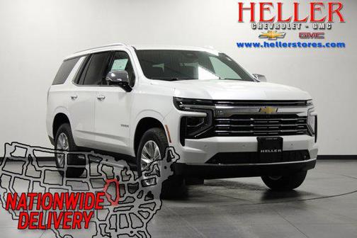 2025 Chevrolet Tahoe Premier