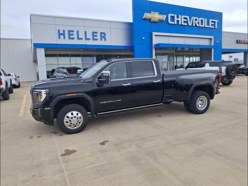 Onyx Black 2024 GMC Sierra 3500 Denali