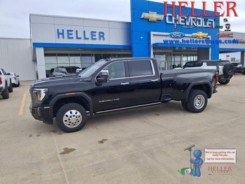 Onyx Black 2024 GMC Sierra 3500 Denali