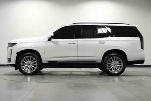 Crystal White Tricoat 2021 Cadillac Escalade Premium Luxury
