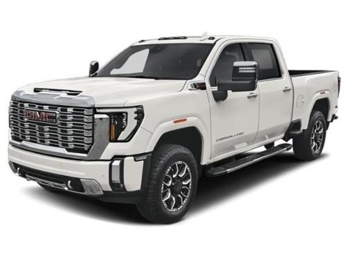 Glacier White Tricoat 2026 GMC Sierra 2500 Denali
