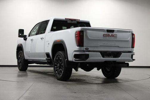 Glacier White Tricoat 2026 GMC Sierra 2500 Denali