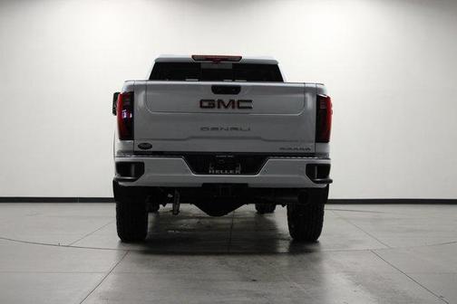 Glacier White Tricoat 2026 GMC Sierra 2500 Denali