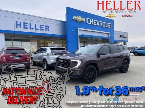 2026 GMC Acadia Elevation FWD