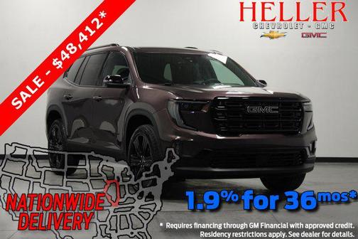 2026 GMC Acadia Elevation FWD