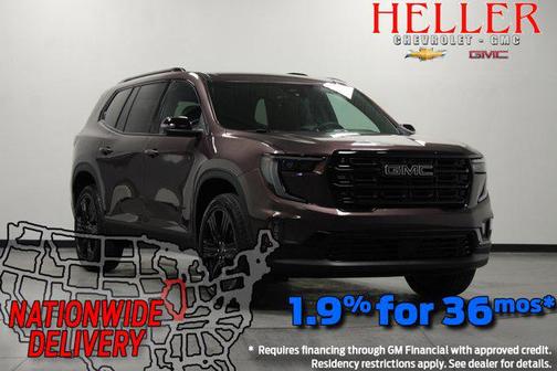2026 GMC Acadia Elevation FWD