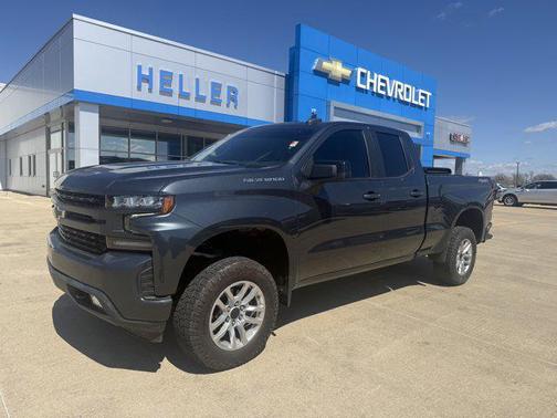 Shadow Gray Metallic 2021 Chevrolet Silverado 1500 RST