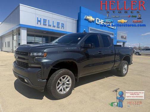 Shadow Gray Metallic 2021 Chevrolet Silverado 1500 RST