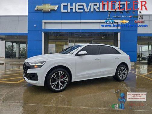 2021 Audi Q8 55 Premium