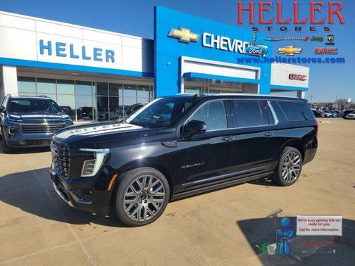 2025 GMC Yukon XL Denali Ultimate