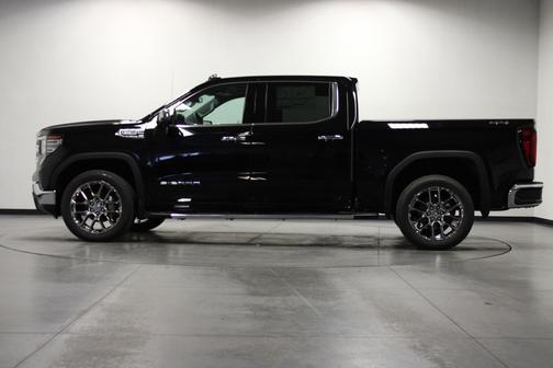 Onyx Black 2026 GMC Sierra 1500 SLT