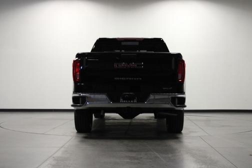 Onyx Black 2026 GMC Sierra 1500 SLT