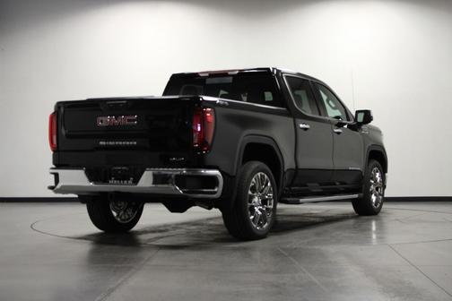 Onyx Black 2026 GMC Sierra 1500 SLT