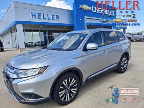2019 Mitsubishi Outlander SE