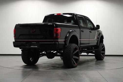 Shadow Black 2018 Ford F-150 Lariat