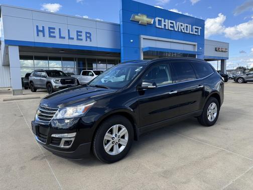 Black Granite Metallic 2014 Chevrolet Traverse 1LT