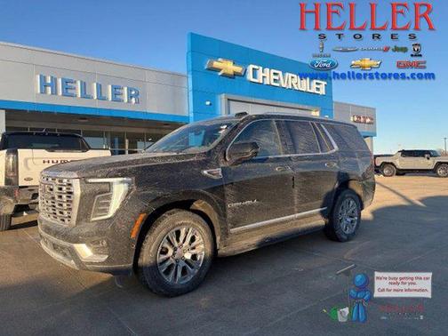 2025 GMC Yukon Denali