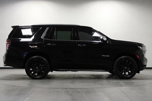 Black 2023 Chevrolet Tahoe Premier