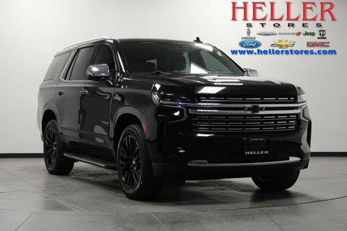Black 2023 Chevrolet Tahoe Premier