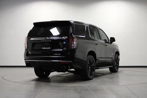 Black 2023 Chevrolet Tahoe Premier