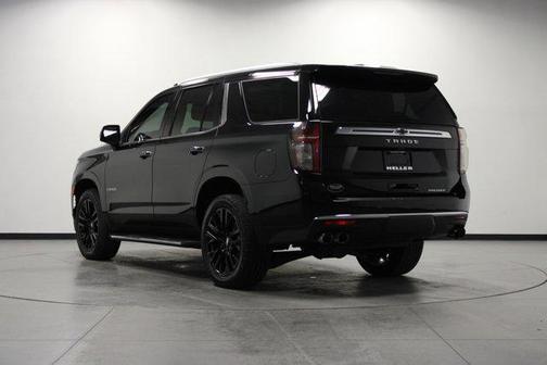 Black 2023 Chevrolet Tahoe Premier