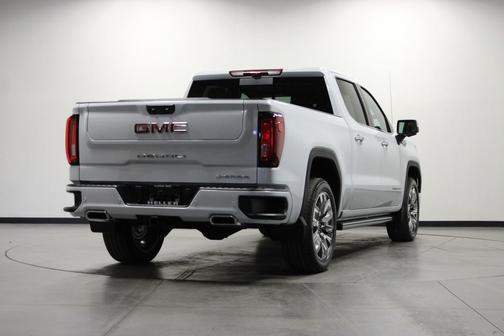 Glacier White Tricoat 2026 GMC Sierra 1500 Denali